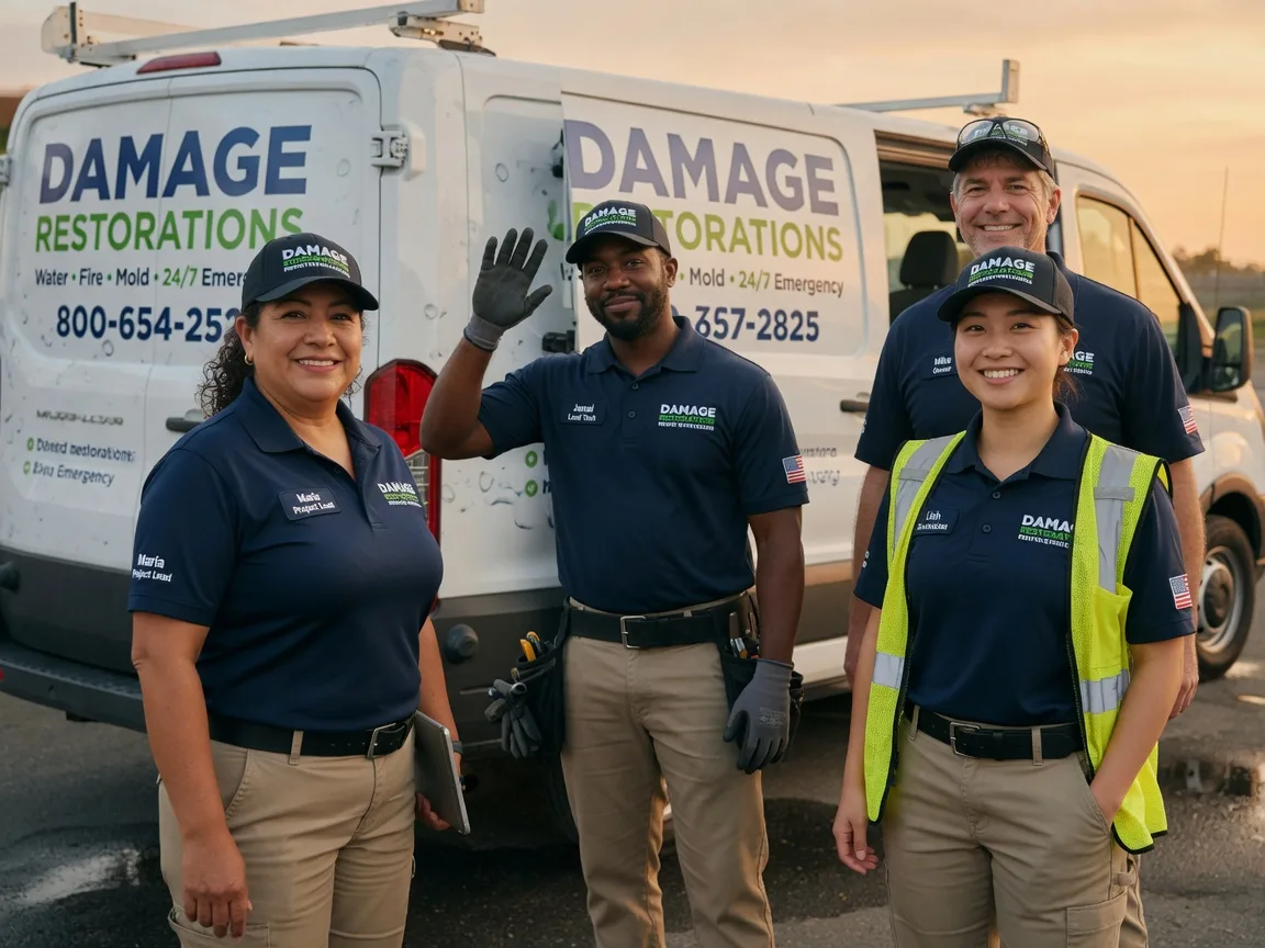 Water Damage Restoration company in Wortham, TX