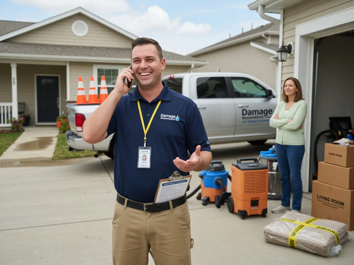 Water Damage Restoration Wortham, TX FAQs